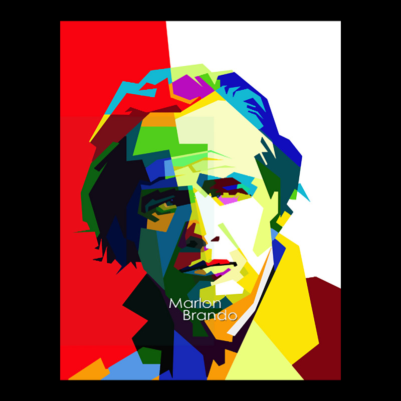 Marlon Brando Pop Art Wpap Adjustable Cap by Box Bingham | Artistshot