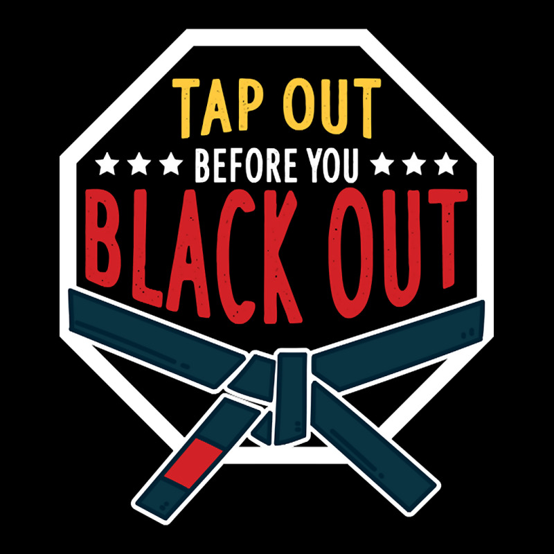 Mma Bjj Tap Out Before You Black Out Adjustable Cap by mckeebeckett3l9yxd | Artistshot