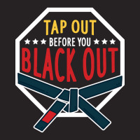 Mma Bjj Tap Out Before You Black Out Vintage Cap | Artistshot