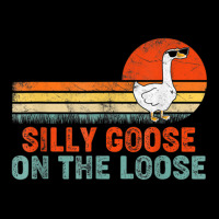 Silly Goose On The Loose Adjustable Cap | Artistshot