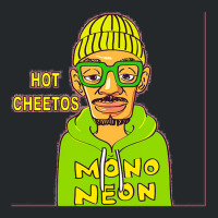 Mononeon - Hot Cheetos Crewneck Sweatshirt | Artistshot