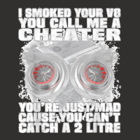 I Smoked Your V8 You Call Me A Cheater You're Just Mad Champion Hoodie | Artistshot