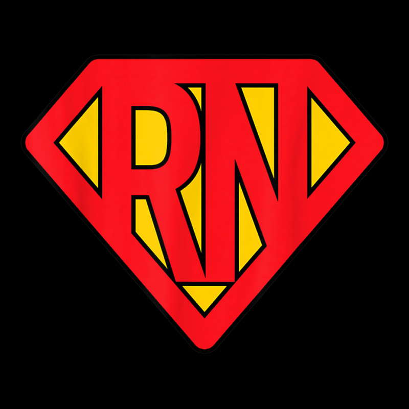 Super Nurse Rn Superhero Registered Nurse Hero V-neck Tee | Artistshot