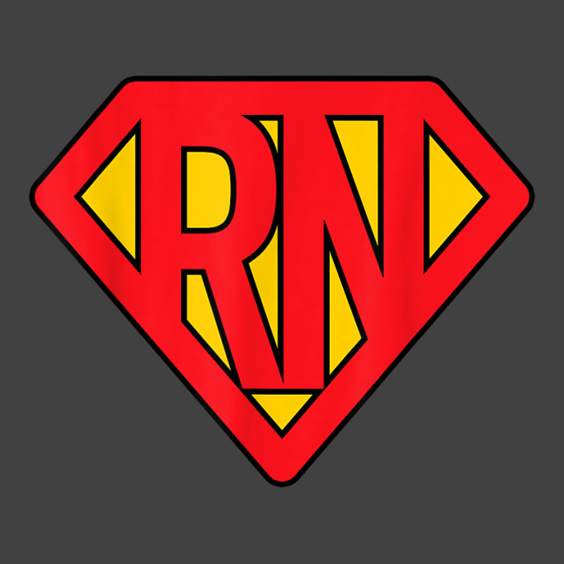 Super Nurse Rn Superhero Registered Nurse Hero Vintage T-shirt | Artistshot