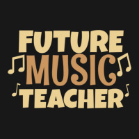 Future Music Teacher Flannel Shirt | Artistshot