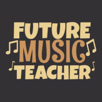 Future Music Teacher Vintage Hoodie | Artistshot