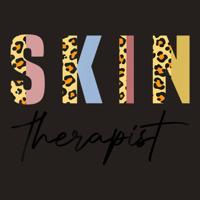 Skin Therapist Skincare Lover Skin Esthetician Tank Top | Artistshot