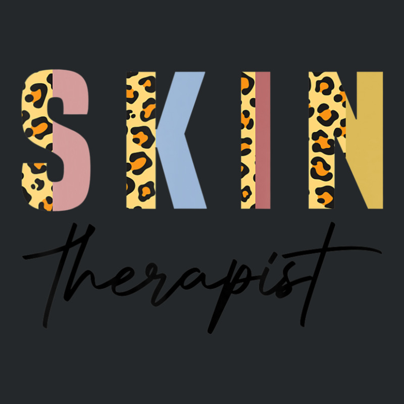 Skin Therapist Skincare Lover Skin Esthetician Crewneck Sweatshirt | Artistshot