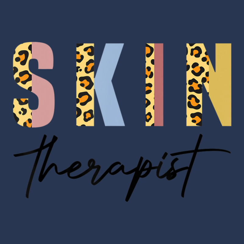 Skin Therapist Skincare Lover Skin Esthetician Ladies Denim Jacket | Artistshot