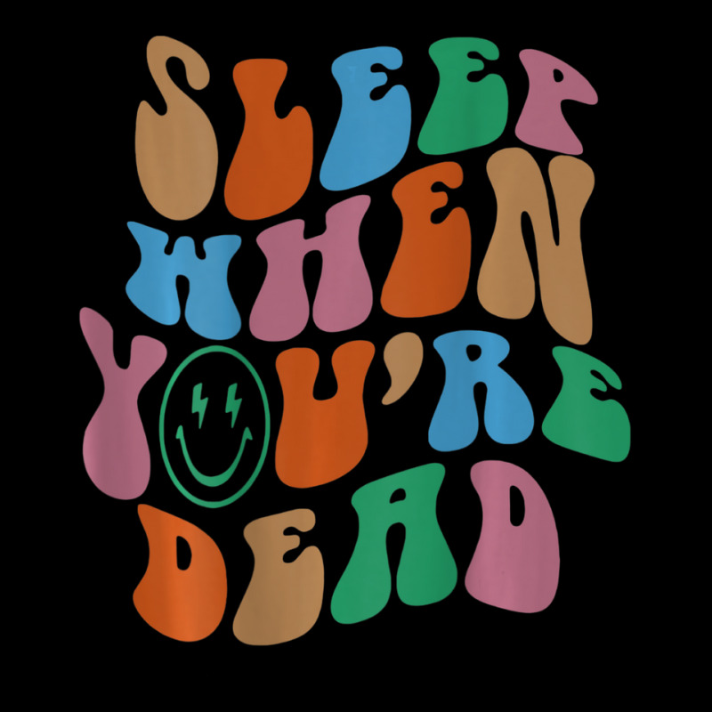 Sleep When You're Dead Aesthetic Trendy Costume 2022 Adjustable Cap | Artistshot