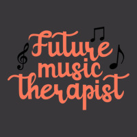 Future Music Therapist Typography Ladies Curvy T-shirt | Artistshot