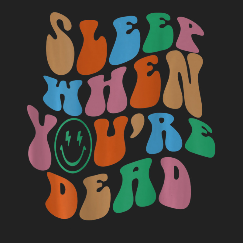 Sleep When You're Dead Aesthetic Trendy Costume 2022 Backpack | Artistshot