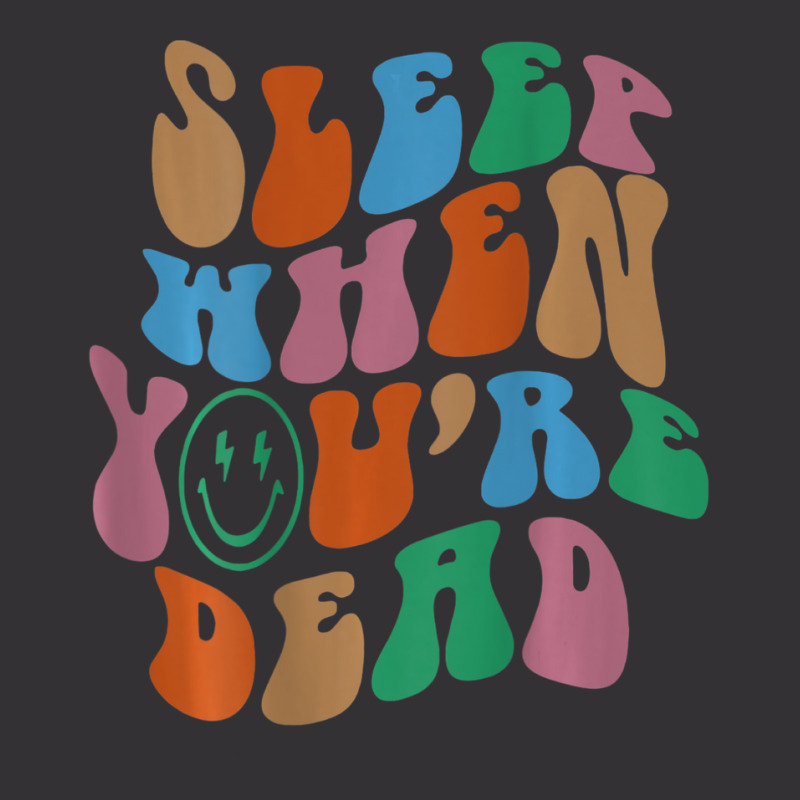 Sleep When You're Dead Aesthetic Trendy Costume 2022 Vintage Short | Artistshot