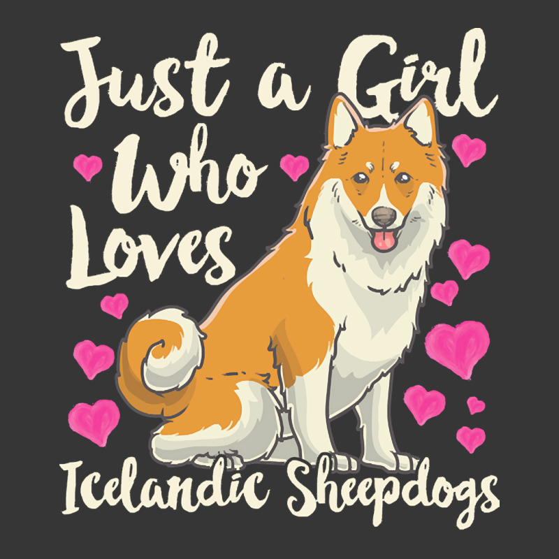 Dog Lover T  Shirt Icelandic Sheepdog Dog Gift Idea T  Shirt Toddler Hoodie by theodora67935 | Artistshot