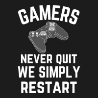 Gamers Never Quit We Simply Restart Hoodie & Jogger Set | Artistshot