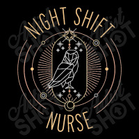 Night Shift Nurse Owl Premium Pocket T-shirt | Artistshot