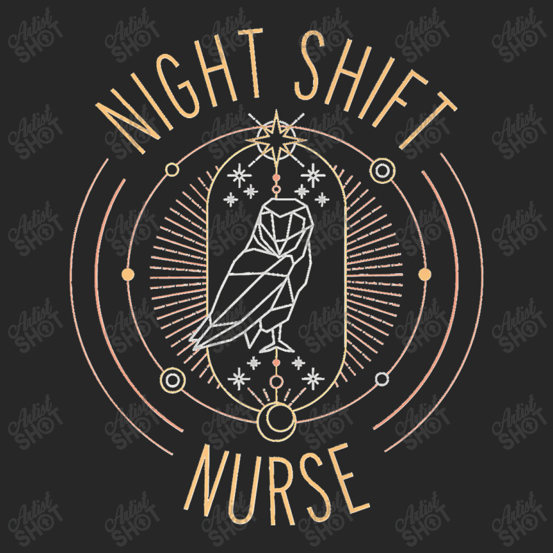 Night Shift Nurse Owl Premium Men's T-shirt Pajama Set | Artistshot