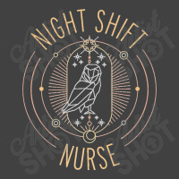 Night Shift Nurse Owl Premium Vintage T-shirt | Artistshot