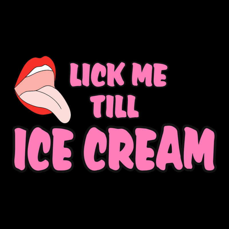 Lick Me Till Ice Cream Chasan Women's V-Neck T-Shirt by bergassejahtera | Artistshot