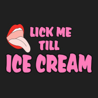 Lick Me Till Ice Cream Chasan Ladies Polo Shirt | Artistshot