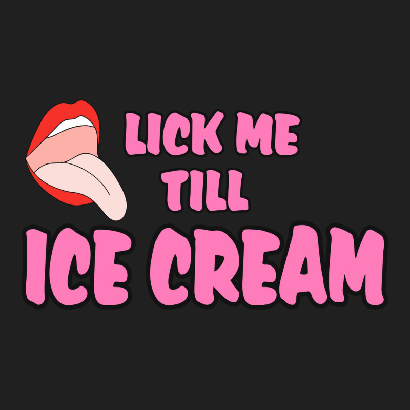 Lick Me Till Ice Cream Chasan Ladies Polo Shirt by bergassejahtera | Artistshot