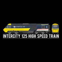 Intercity 125 High Speed Train British Rail Color Diagram Gift Unisex Jogger | Artistshot