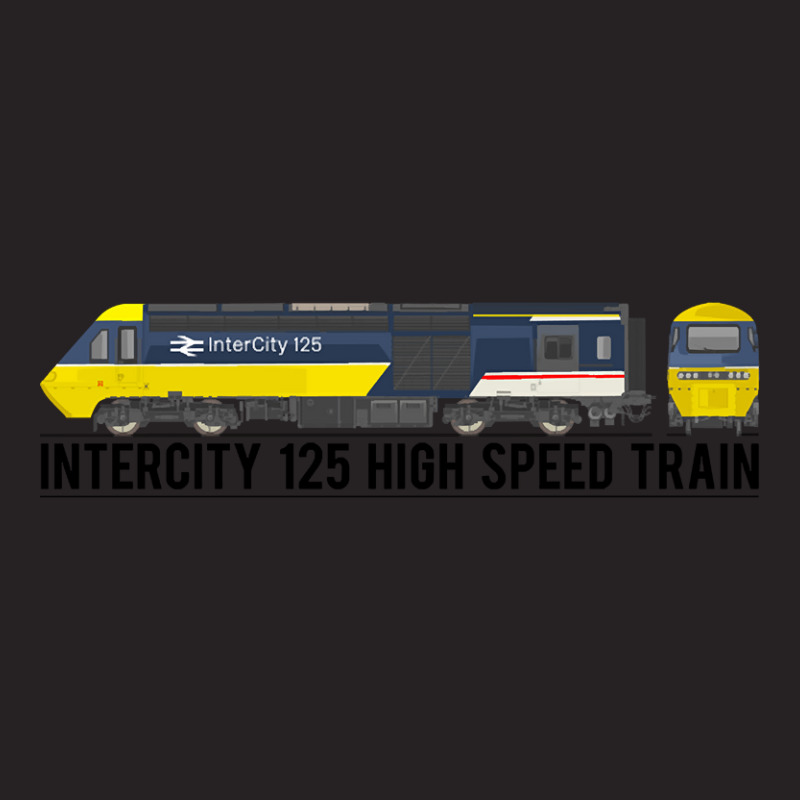 Intercity 125 High Speed Train British Rail Color Diagrams Gift Vintage Cap | Artistshot