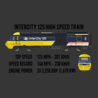 Intercity 125 High Speed Train British Rail Color Infographic Diagram Toddler Hoodie | Artistshot