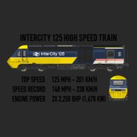 Intercity 125 High Speed Train British Rail Color Infographic Diagram Toddler T-shirt | Artistshot