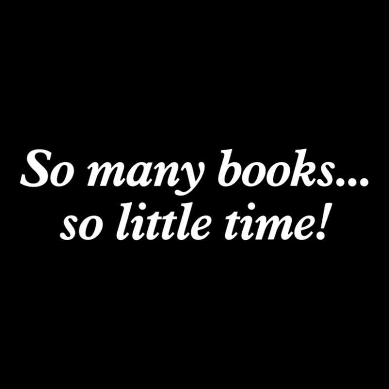 So Many Books Little Time Loves To Read Books Youth Hoodie by Min06 | Artistshot