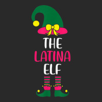 Latina Elf Family Matching Group Christmas Womens Pajama Printed Hat | Artistshot