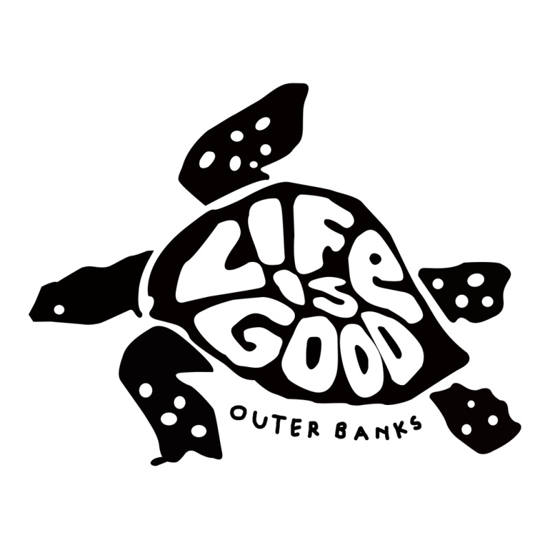 Life Is Good Turtle Outer Banks Youth Tee by bergassejahtera | Artistshot