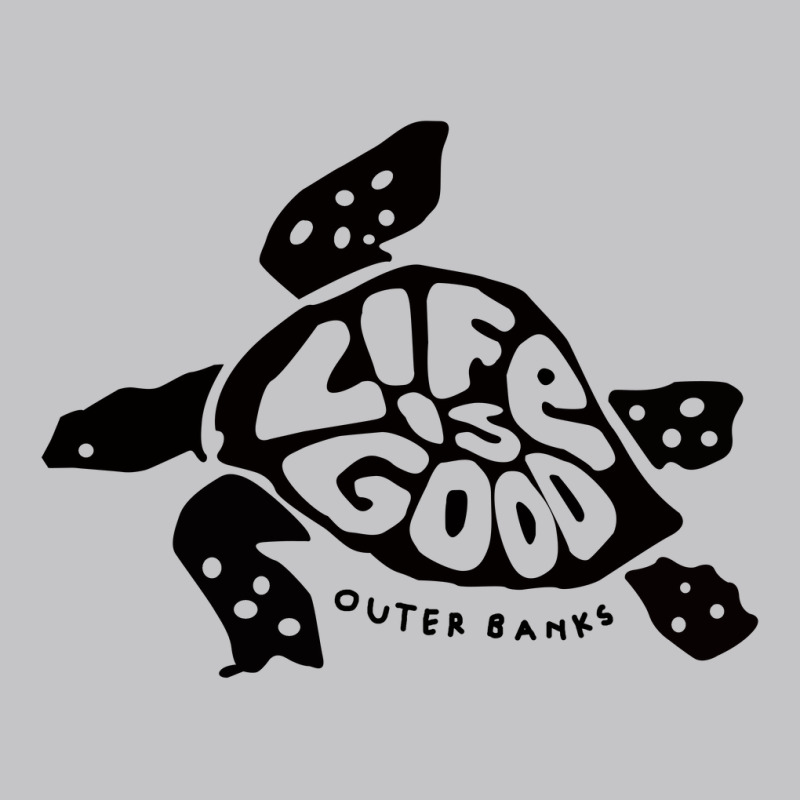 Life Is Good Turtle Outer Banks Baby Bodysuit by bergassejahtera | Artistshot