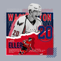 Lars Eller Hockey Paper Poster Capitals Tank Dress | Artistshot