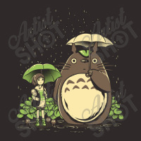 Chihiro And Totoro Racerback Tank | Artistshot