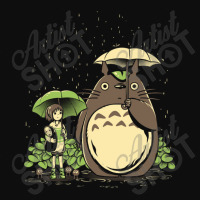 Chihiro And Totoro Crop Top | Artistshot