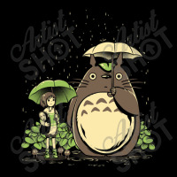 Chihiro And Totoro Cropped Hoodie | Artistshot