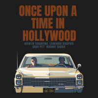 Once Upon A Time Hollywood Tarantino Film Art Classic T-shirt | Artistshot