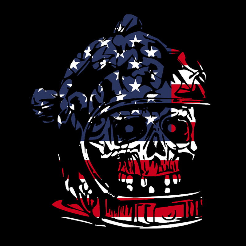 America Skull-0a4bv Pocket T-shirt | Artistshot