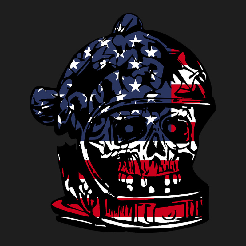 America Skull-0a4bv Classic T-shirt | Artistshot