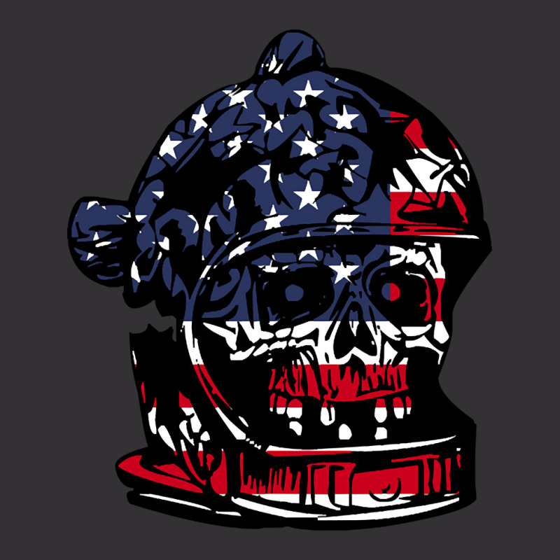 America Skull-0a4bv Vintage Hoodie | Artistshot