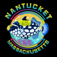 Nantucket Massachusetts Fishing Town, Clown Triggerfish With Colorful Adjustable Cap | Artistshot