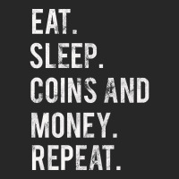 Eat Sleep Coins And Money Repeat Women's Pajamas Set | Artistshot