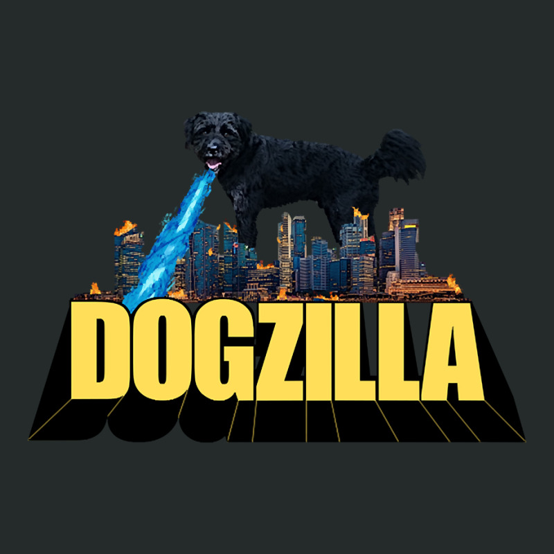 Dogzilla Women's Triblend Scoop T-shirt by brumfieldportillo7vlpq8 | Artistshot