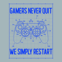 Gamers Never Quit We Simply Restart-fbjiy Unisex Sherpa-lined Denim Jacket | Artistshot