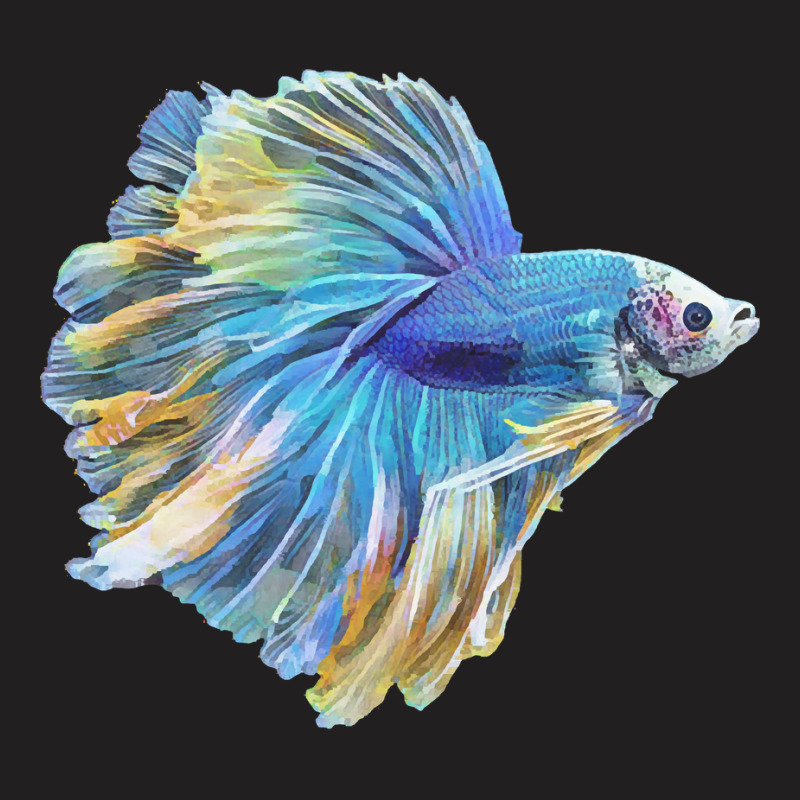 Paradise Betta T  Shirt Paradise Betta Fish T  Shirt T-Shirt by rowejamar382 | Artistshot