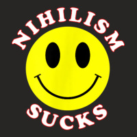 Nihilism Sucks Ladies Fitted T-shirt | Artistshot