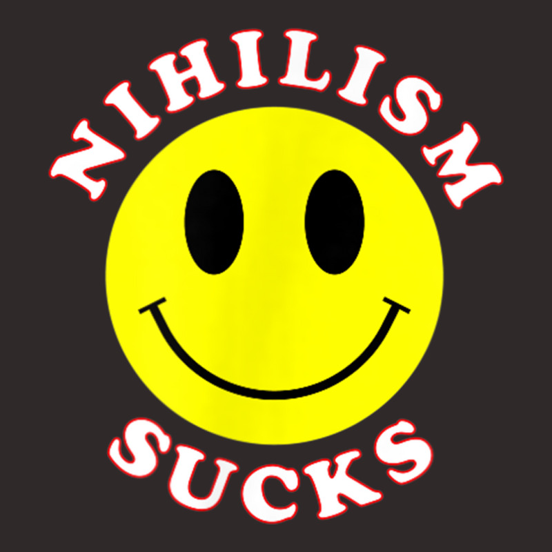 Nihilism Sucks Racerback Tank by MaricelyOrtiz | Artistshot