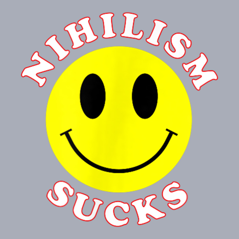 Nihilism Sucks Tank Dress by MaricelyOrtiz | Artistshot