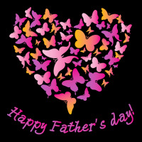 Father Day T  Shirt Happy Father Day Love Butterfly V-neck Tee | Artistshot